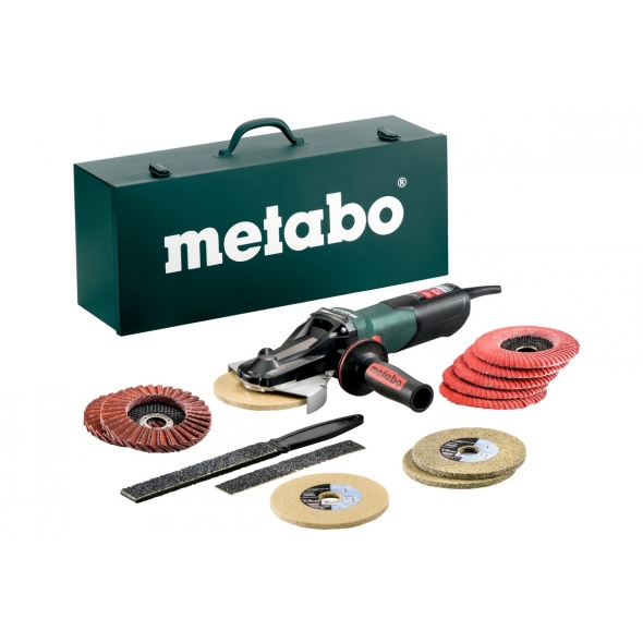 METABO WEVF 10-125 Quick Inox Set