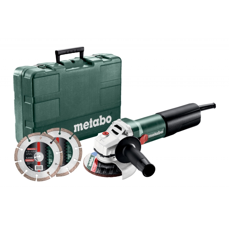 METABO WQ 1100-125 Set