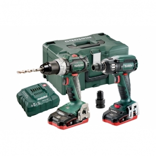 METABO Combo Set 2.1.10 18 V BL LiHD