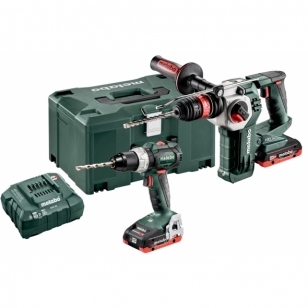 METABO Combo Set 2.3.6 18 V  BL LiHD