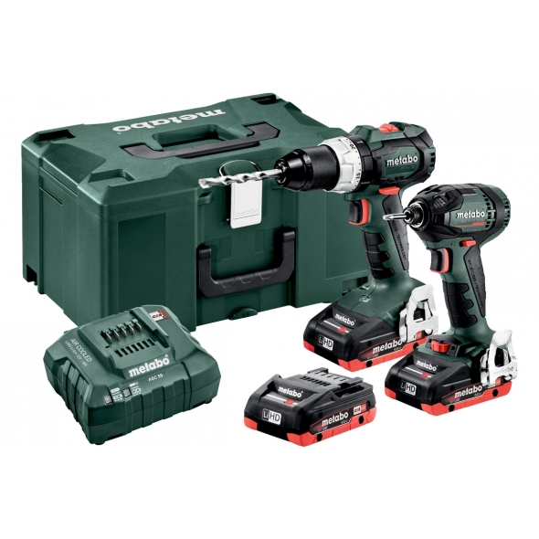 METABO Combo Set 2.1.11 18 V BL LiHD 685123960