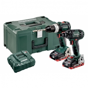 METABO Combo Set 2.1.16 18 V BL LiHD