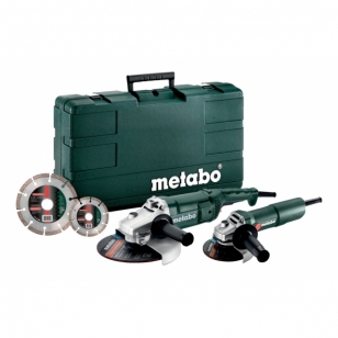 METABO Combo Set WEP 2200-230 + W 750-125