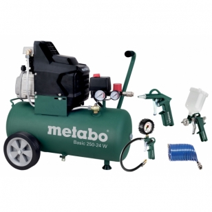 METABO Basic 250-24 W Set