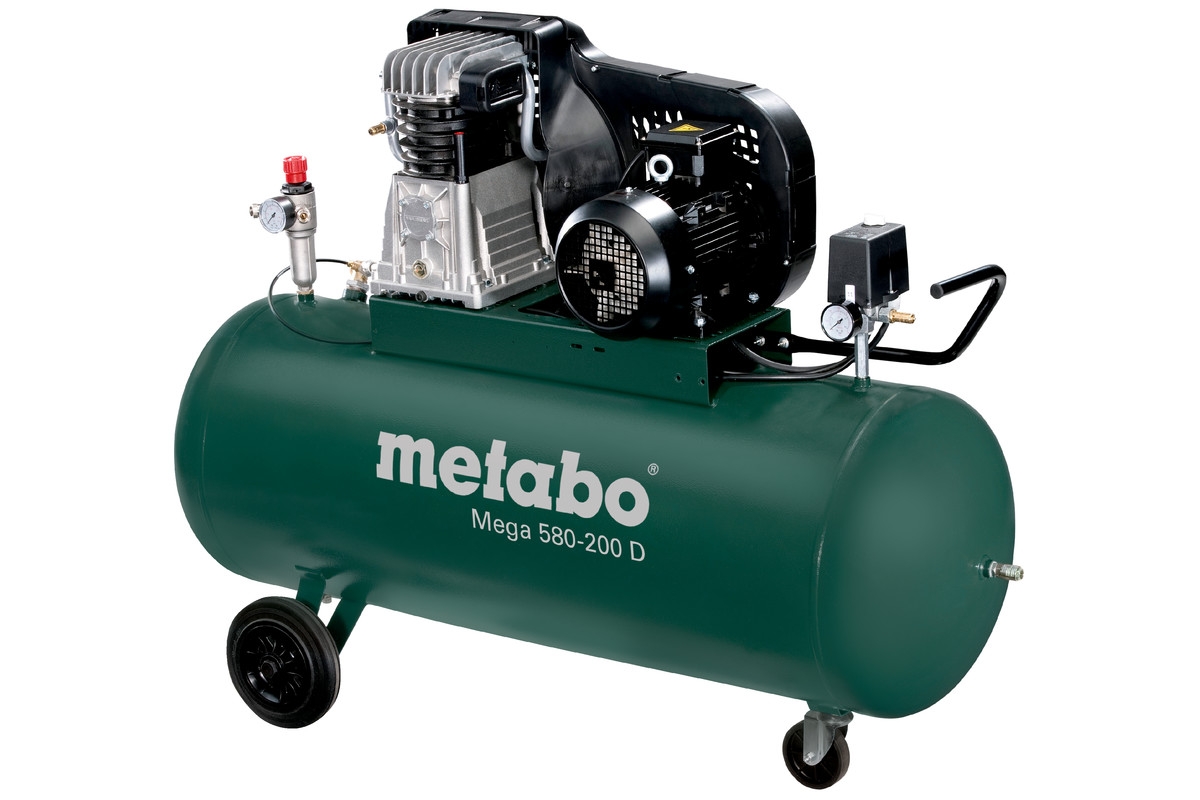 METABO Mega 580-200 D...