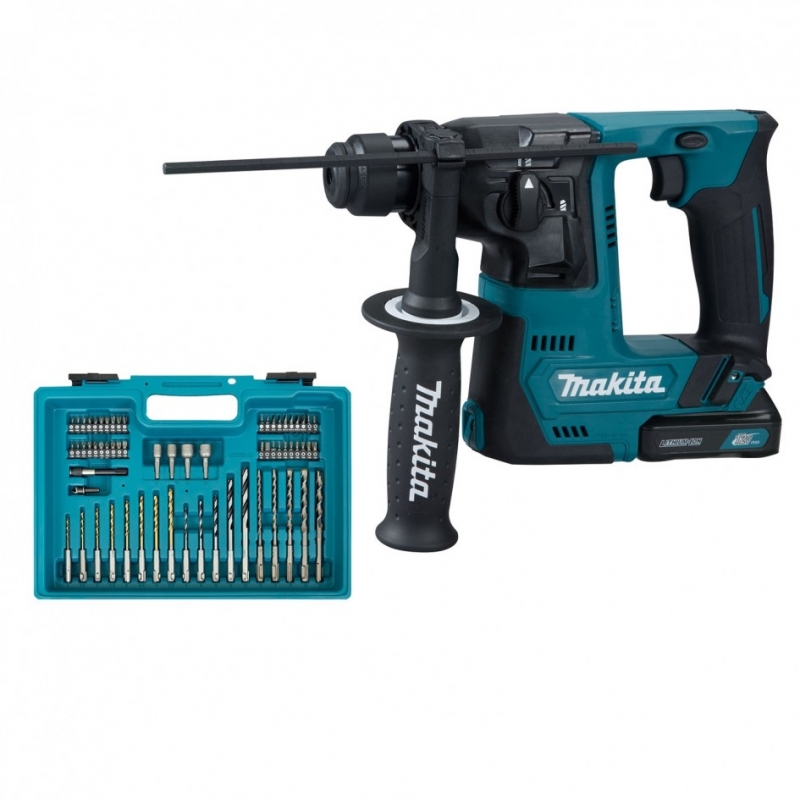 MAKITA Akumulátorové Kombinované Kladivo HR140DWYE1