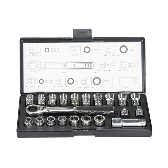 MAKITA Gola sada 21 ks B-65604