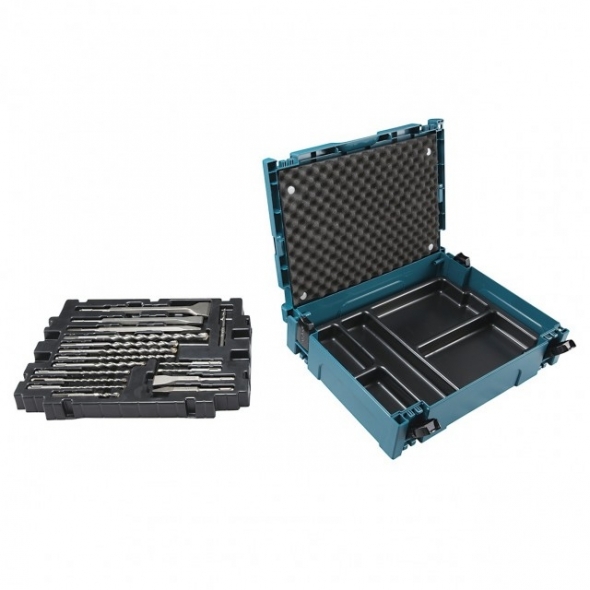 MAKITA Príklepový vrták / súprava dlát vhodné pre SDS-PLUS B-53877