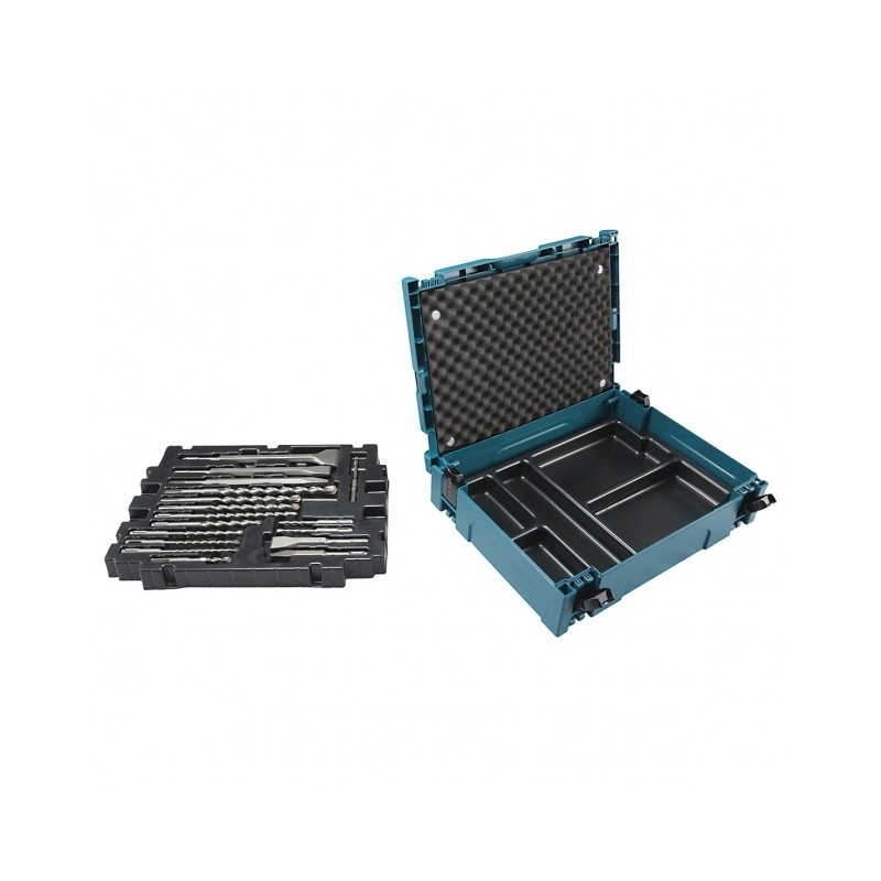 MAKITA Príklepový vrták / súprava dlát vhodné pre SDS-PLUS B-53877