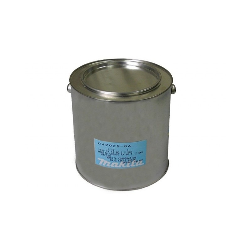 MAKITA Vazelína do prevodoviek veľkých kladív 2,5kg 042025-8A