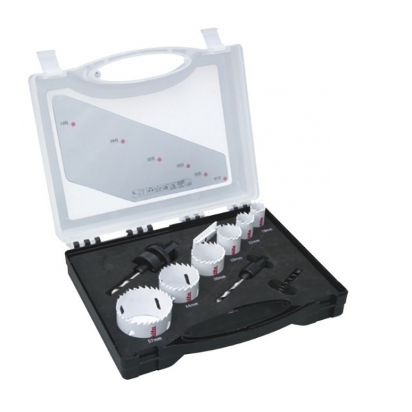 MAKITA Sady vykružovacích koruniek D-47123