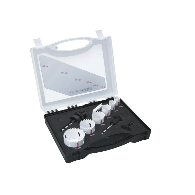 MAKITA Sady vykružovacích koruniek D-47123