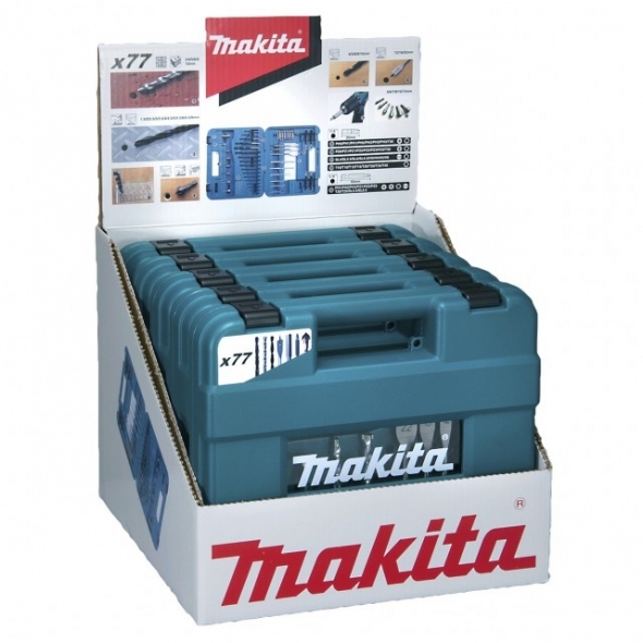 MAKITA Vŕtačka / sady vrtákov D-47226-5