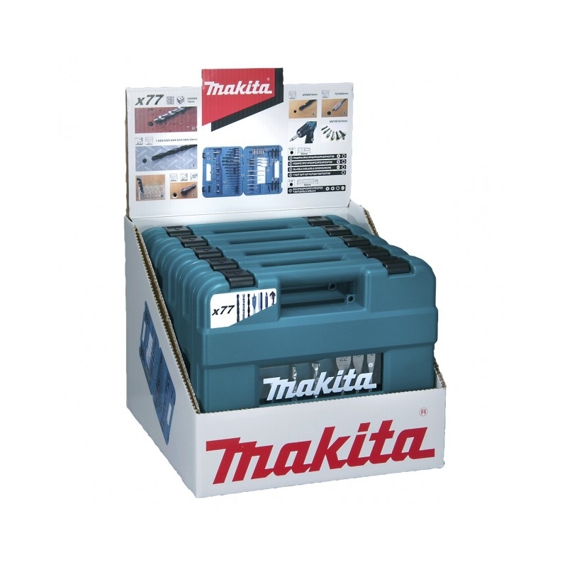 MAKITA Vŕtačka / sady vrtákov D-47226-5