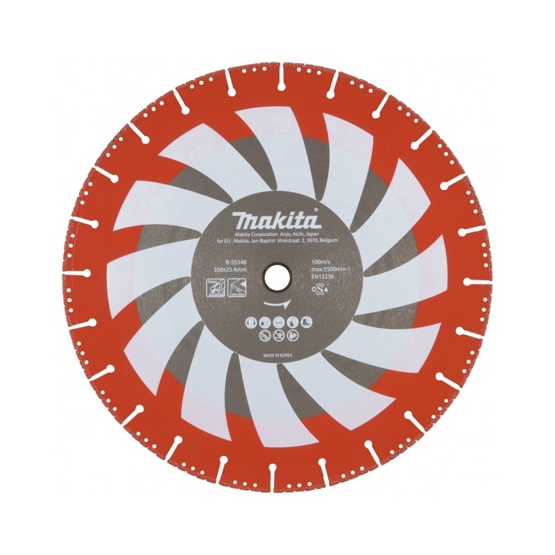 MAKITA Diamantový rezný kotúč - záchranársky B-55348