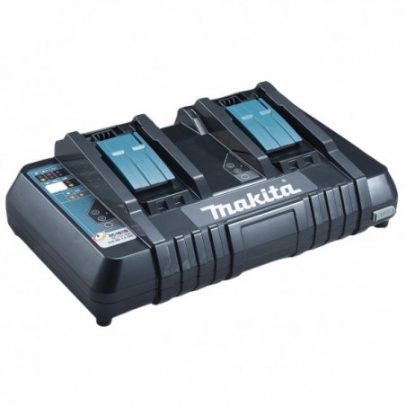 MAKITA DC18RD Rýchlo dvoj nabíjačka 14,4 V - 18 V (LXT-Serie) 630868-6