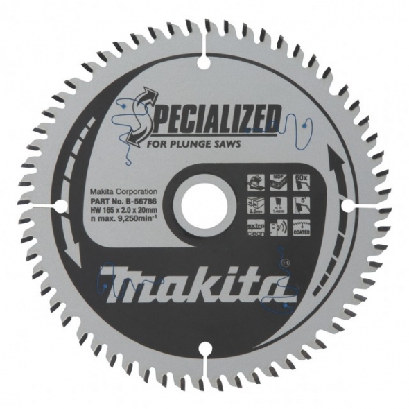 MAKITA Špecíalne aku ponorné píly B-56736