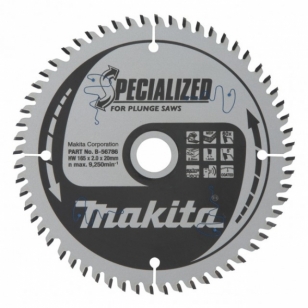 MAKITA Špecíalne aku ponorné píly B-56736