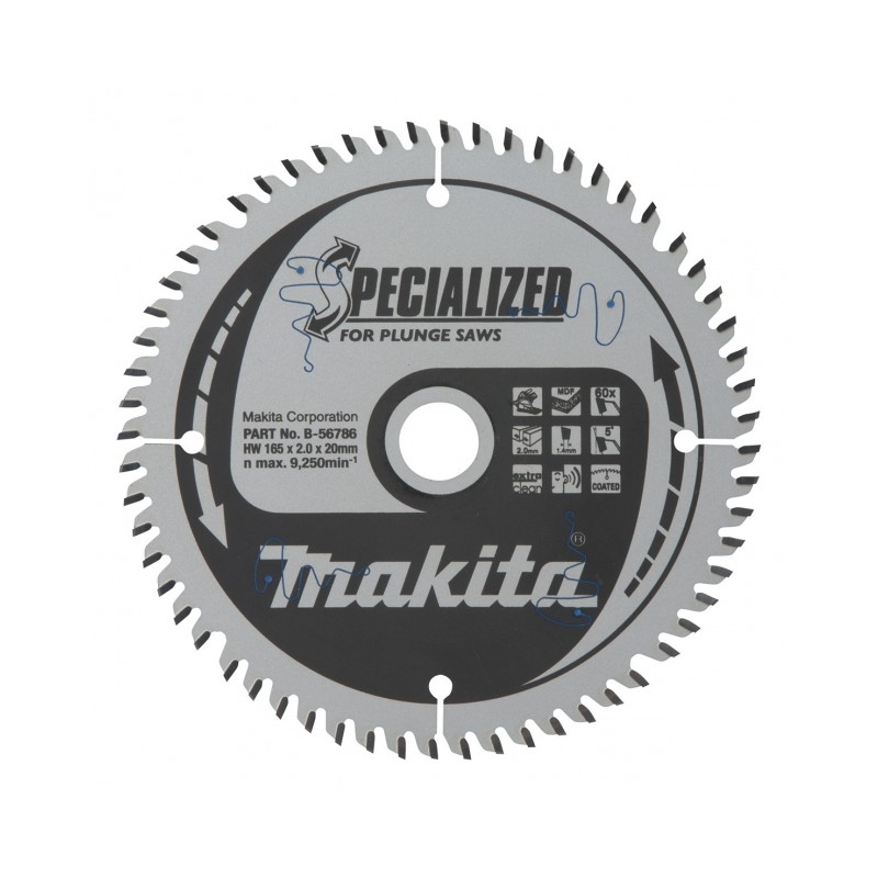 MAKITA Špecíalne aku ponorné píly B-56736