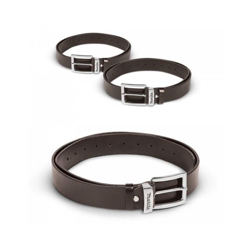 MAKITA opasok kožený hnedý M E-05371