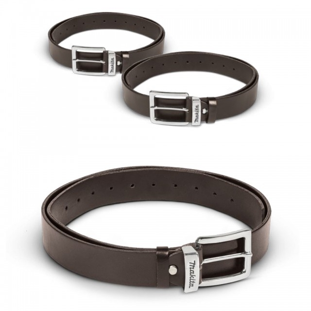 MAKITA opasok kožený hnedý...