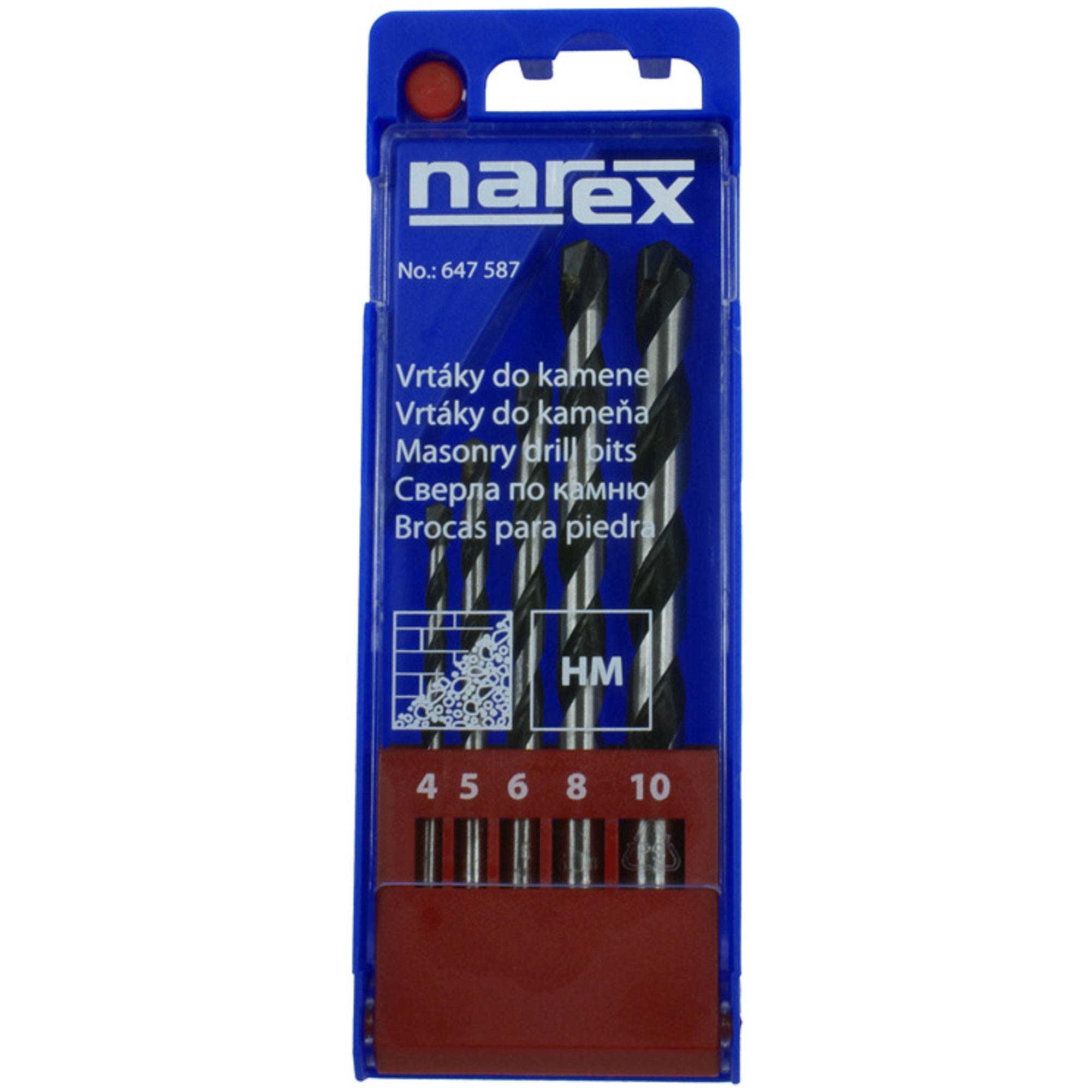 Narex 5-SET STONE - Súprava...
