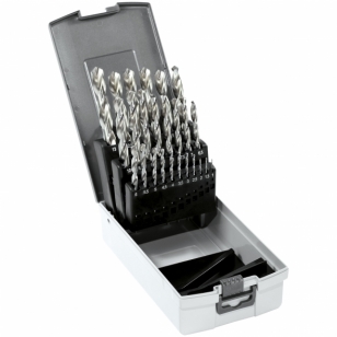 Narex 25-SET CZ002 - Súprava Vybrusovaných Vrtákov do kovu HSS CZ002