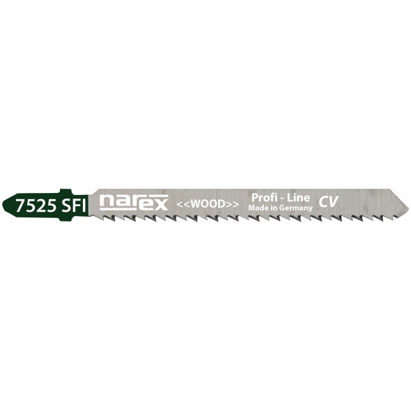 Narex SBN 7525 SFI - Pílové plátky