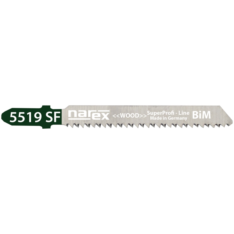 Narex SBN 5519 SF - Pílové plátky