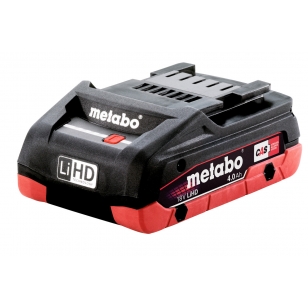 METABO AKUMULÁTOR LIHD 18 V - 4,0 AH (625367000)