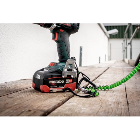 METABO AKUMULÁTOROVÝ ZDROJ DS LIHD 18 V – 5,5 AH (624990000)