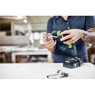 FESTOOL Akumulátorové vŕtacie skrutkovače QUADRIVE TDC 18/4 5,2/4,0 575602 I-Plus