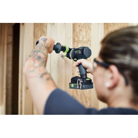 FESTOOL Akumulátorové vŕtacie skrutkovače QUADRIVE TDC 18/4 5,2/4,0 575602 I-Plus