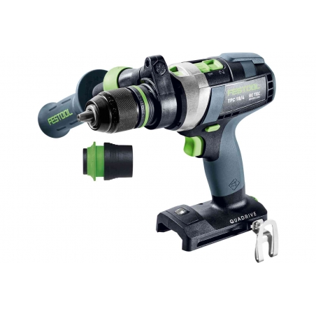 FESTOOL Akumulátorový skrutkovač s príklepom QUADRIVE TPC 18/4 5,2/4,0 I-Plus-SCA  576771