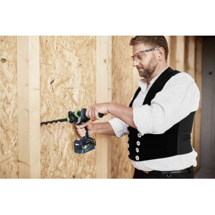 FESTOOL Akumulátorový skrutkovač s príklepom QUADRIVE TPC 18/4 5,2/4,0 I-Plus-SCA  576771