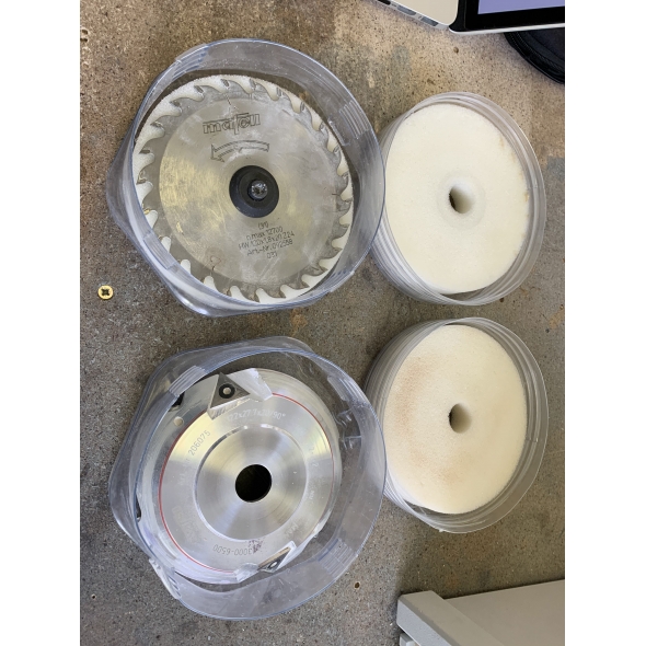 MAFELL Sada kotúčov pre drážky MF-SE 3 pre 3 drážky do hĺbky 26 mm