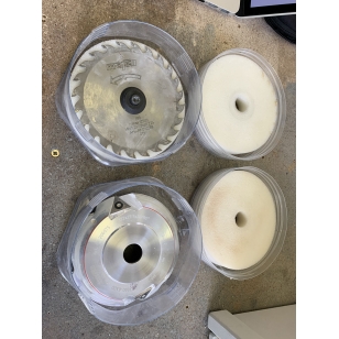 MAFELL Sada kotúčov pre drážky MF-SE 3 pre 3 drážky do hĺbky 26 mm