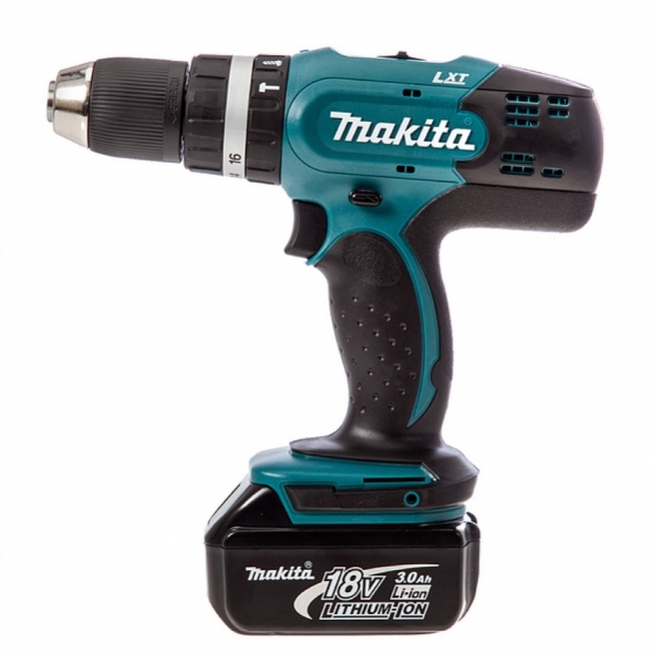 MAKITA AKU PRÍKLEPOVÝ SKRUTKOVAČ DHP453RFX8
