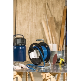 Brennenstuhl Bubon na tlakovú hadicu štandard 20 m priemer hadice 6/12 mm armatúra DIN