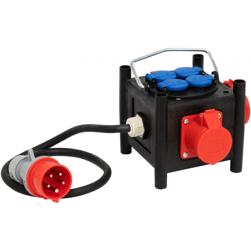 Brennenstuhl Kompaktní rozvadec proudu Mini CEE 3 IP44