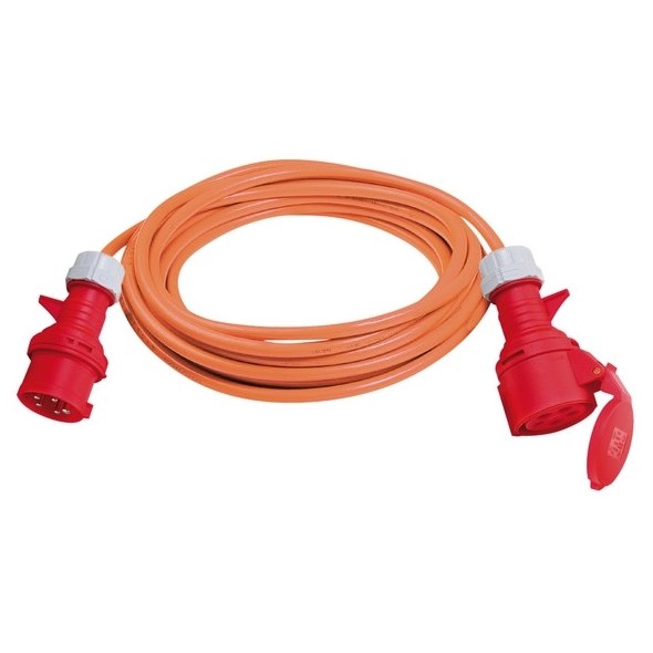 Brennenstuhl CEE predlženie linky 20 m AT-N07V3V3 5G2.5 400V / 16A oranžová