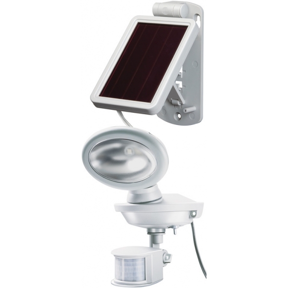 Brennenstuhl Solárne exteriérové LED svietidlo SOL 14 plus IP44 s infracerveným hlásicom pohybu, 2 x LED 0,5 W, 85 lm