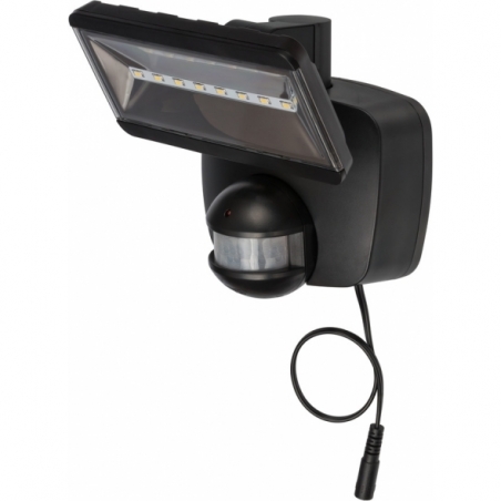 Brennenstuhl Solárna LED lampa SOL 800, IP44 s infracerveným hlásicom pohybu, antracitová