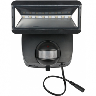Brennenstuhl Solárna LED lampa SOL 800, IP44 s infracerveným hlásicom pohybu, antracitová