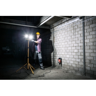 Brennenstuhl Dvojitá LED lampa JARO 6000 T so statívom, 2 x 2930 lm, 2 x 30 W, IP65