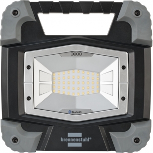 Brennenstuhl Mobilný Bluetooth LED žiaric s aplikáciou na ovládanie svetla, IP55, 3000lm, 30W, 5m H07RN-F 2G1,0