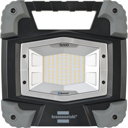 Brennenstuhl Mobilná LED lampa TORAN 5000 MB s Bluetooth a ovládaním svetla pomocou aplikácie, IP54, 5000 lm
