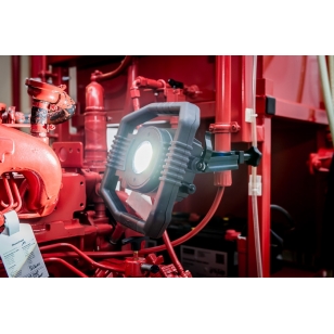 Brennenstuhl Mobilná, hybridná LED lampa DARGO IP65, 3000 lm, 30 W, 5 m H05RN-F 2 x 1,0, Hybridná, Nabíjacka