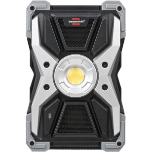 Brennenstuhl Mobilná, akumulátorová LED lampa RUFUS 3010 MA, 3000 lm, IP65, s Bluetooth reproduktorom