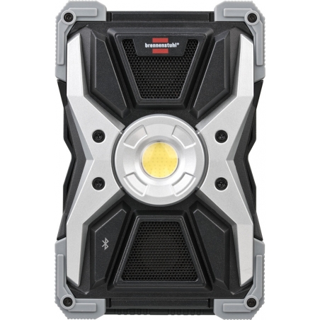 Brennenstuhl Mobilná, akumulátorová LED lampa RUFUS 3010 MA, 3000 lm, IP65, s Bluetooth reproduktorom